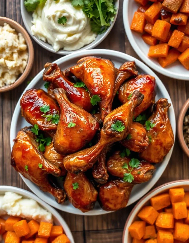 Baked Turkey Wings