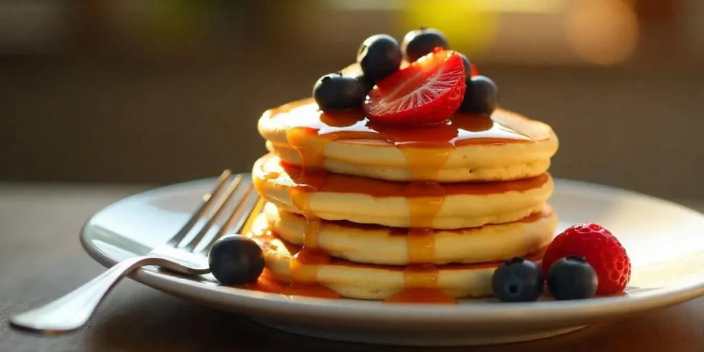 Cottage Cheese Pancakes