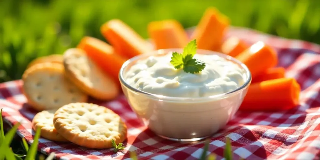 Creamy Cottage Cheese Dip