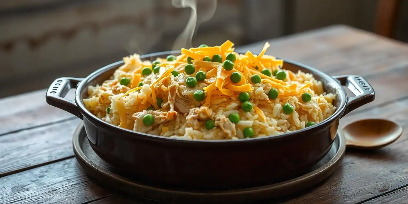 Creamy Chicken and Rice Casserole