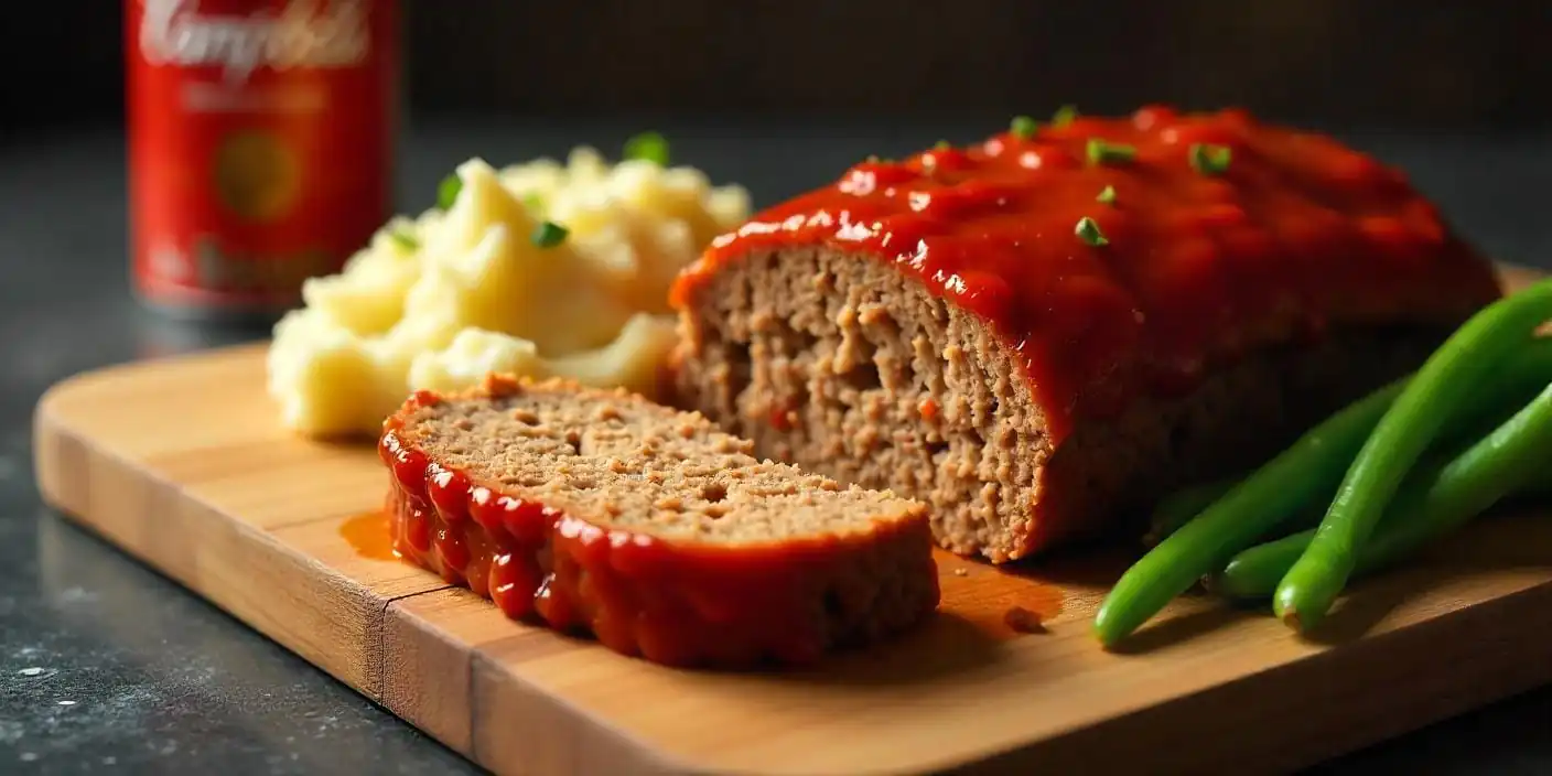 Campbell’s Tomato Soup Meatloaf