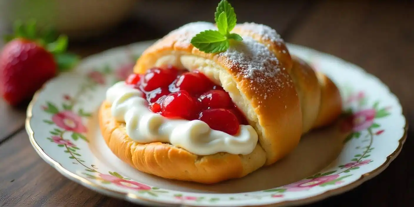 Crescent Roll Cream Cheese Danish