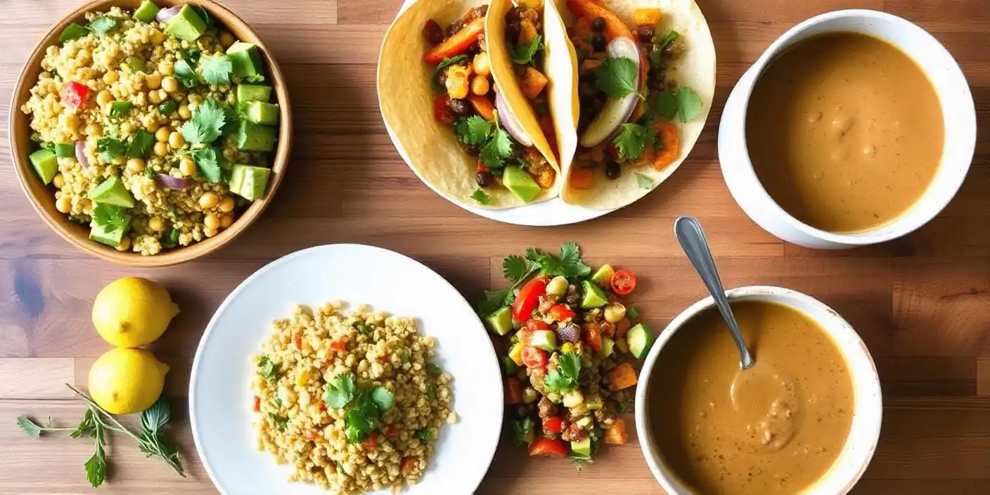 Gluten-Free Lunch Recipes: Easy and Delicious Ideas for Every Palate