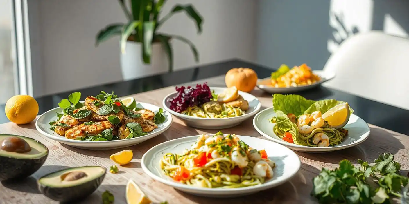 Low-Carb Lunch Ideas for Weight Loss