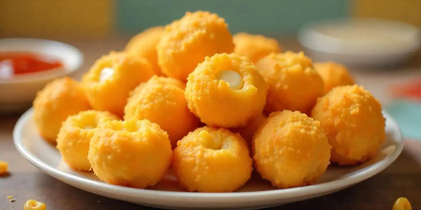 Kid-Approved Mac & Cheese Bites