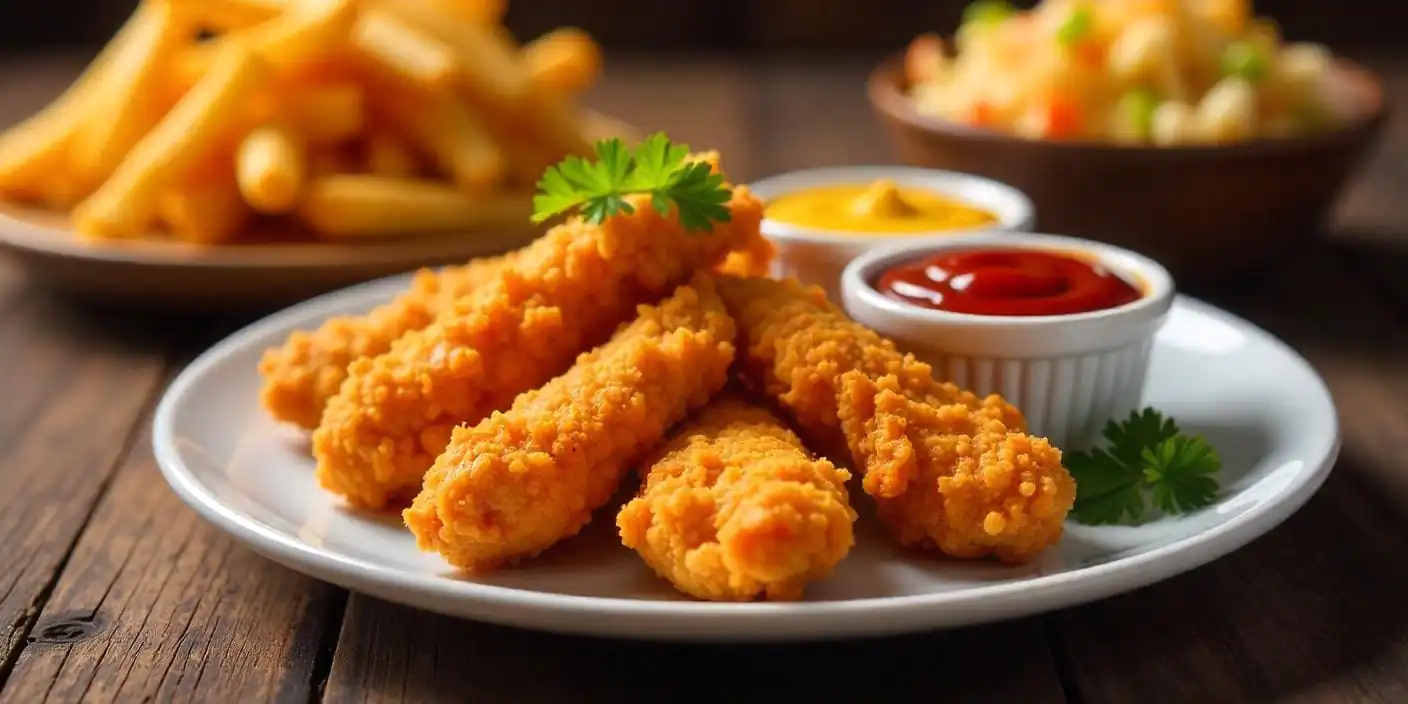 fried chicken strips recipe