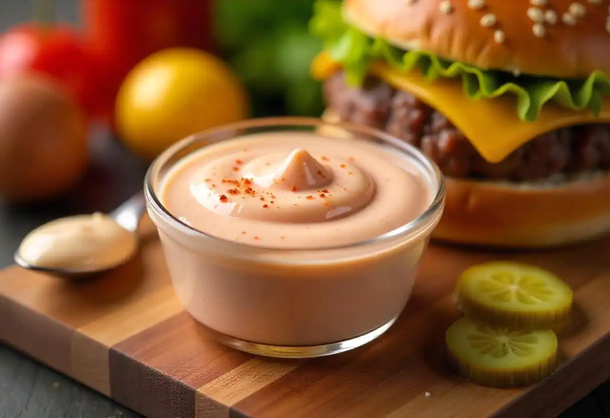 burger sauce