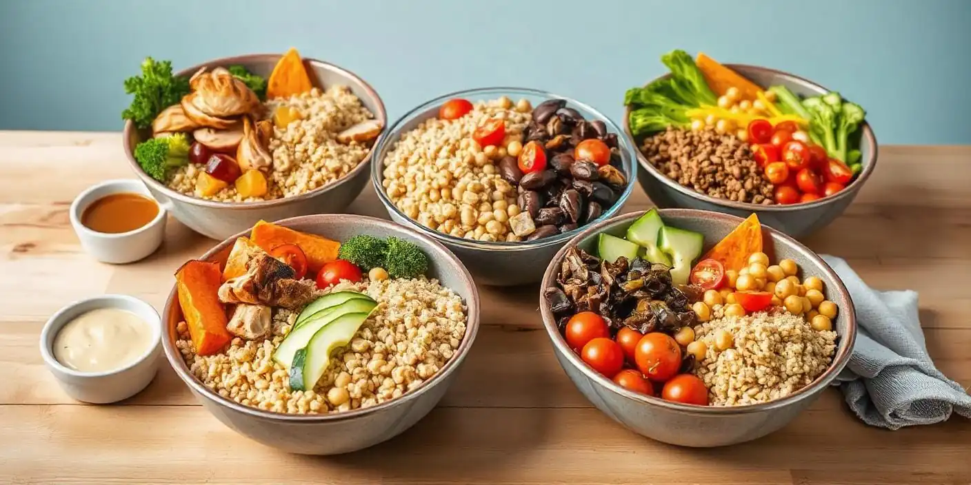 Simple Meal Prep Lunch Bowls with Grains: A Delicious and Nutritious Guide