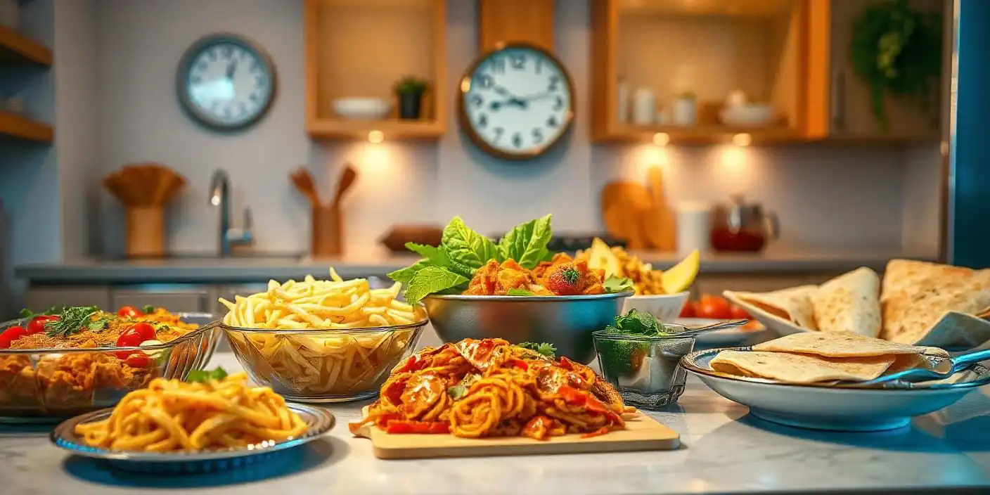 30-Minute Dinner Recipes for Busy Families